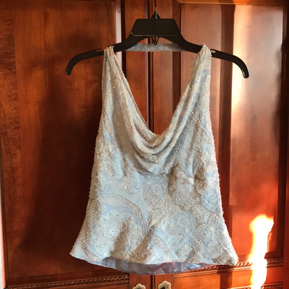 Carmen Marc Valvo top
